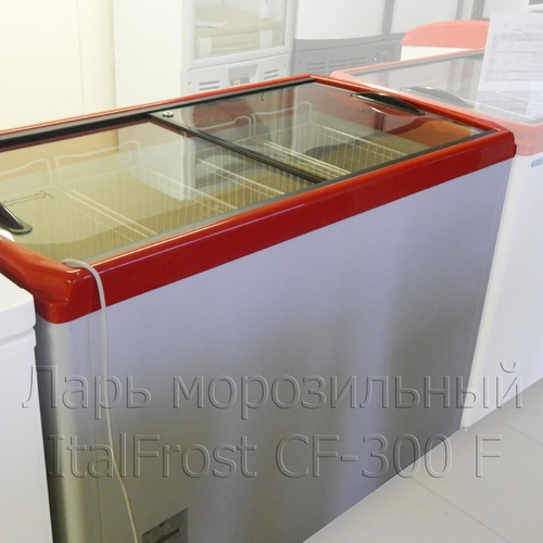 Ларь морозильный CF300F