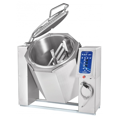 Котел пищеварочный опрокидывающийся КПЭМ-350-ОМ2 с миксером