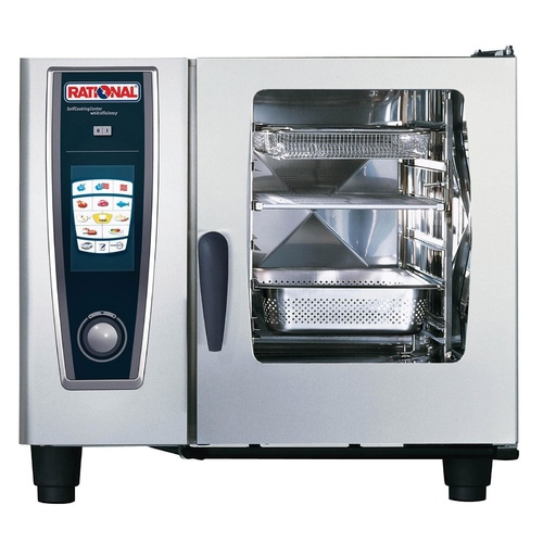 Пароконвектомат Rational SCC 61 B