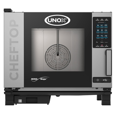 Пароконвектомат Unox XEVC-0511-GPR ГАЗ