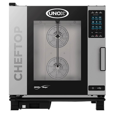 Пароконвектомат Unox XEVC-0711-GPR ГАЗ