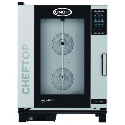Пароконвектомат Unox XEVC-1011-GPR ГАЗ