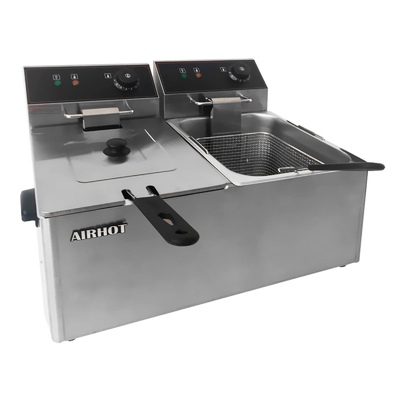 Фритюрница Airhot EF10+10