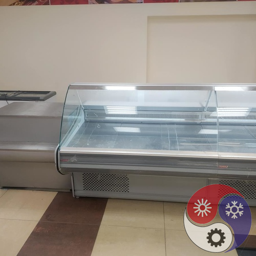 Магазин с выносным холодоснабжением