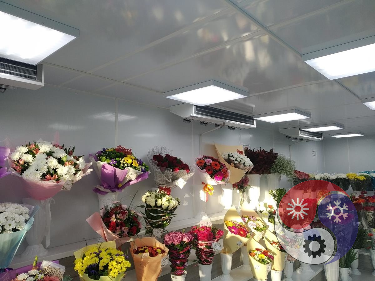 Холодильная камера Goldholod для цветов на заказ